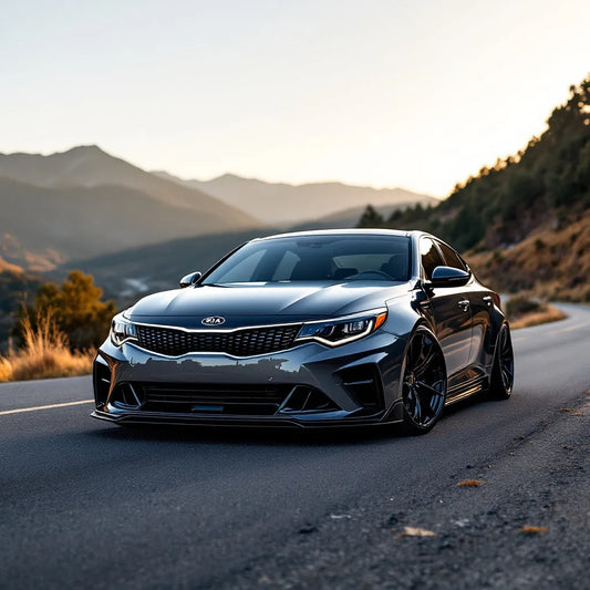 Kia Optima JF Diesel 1.7 CRDi exterior view