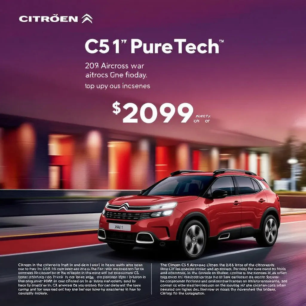 Citroën C5 Aircross 1.2 PureTech sur la route