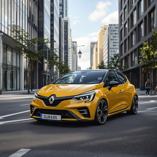 Renault Clio IV Diesel 1.5 dCi