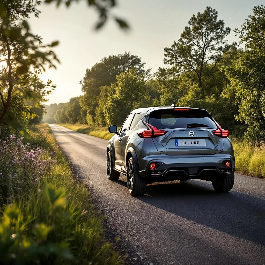 Nissan Juke F15 Diesel 1.5 dCi 110 garée