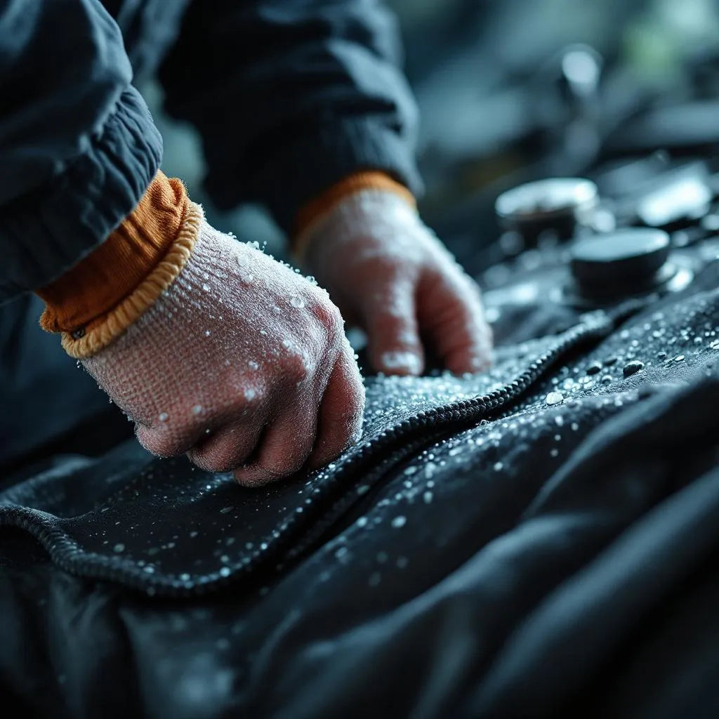 Remplacement pas-à-pas d'un balai d'essuie-glace de voiture