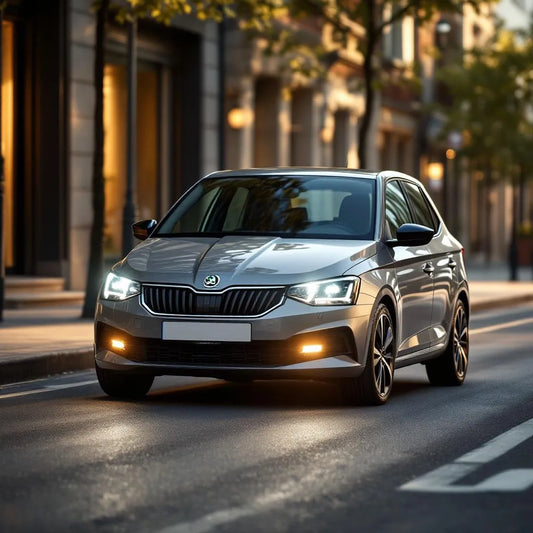 Skoda Fabia IV Essence 1.0 TSI 95 ch vue avant