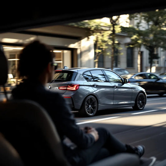 BMW Série 1 Diesel en conduite