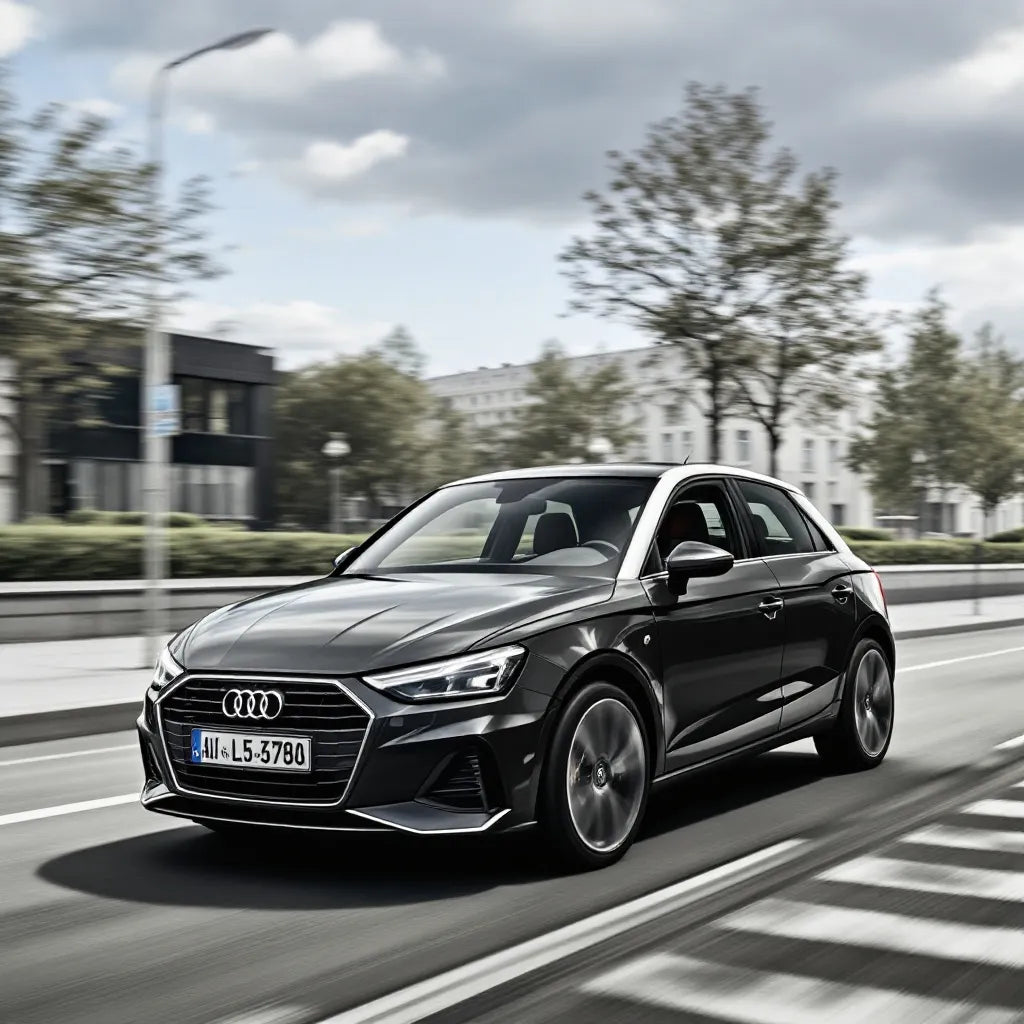 Audi A1 Essence sur la route