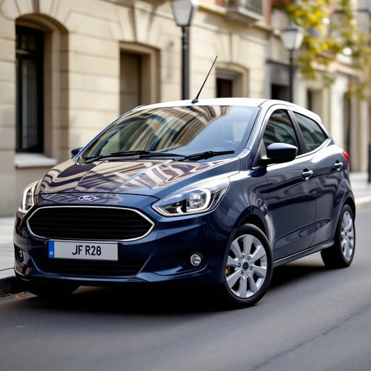 Ford Ka II 1.2 on urban street