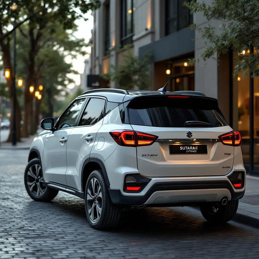 Suzuki Vitara III Hybrid 129 ch vue trois-quarts avant