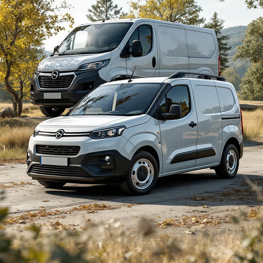 Opel Combo D in a natural setting