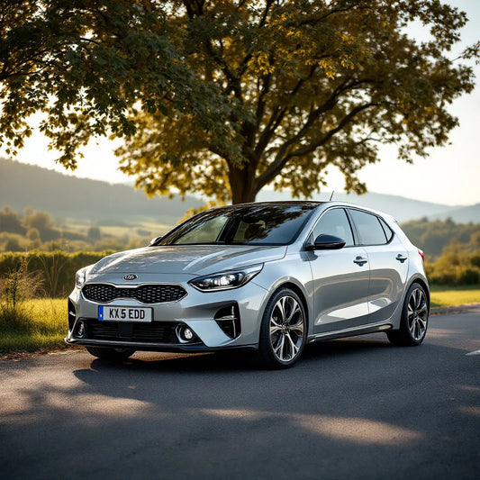 Kia cee'd (ED) diesel 1.6 CRDi voiture compacte moderne