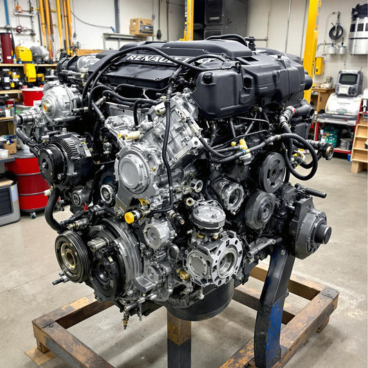 moteur Renault 1.6 dCi 130