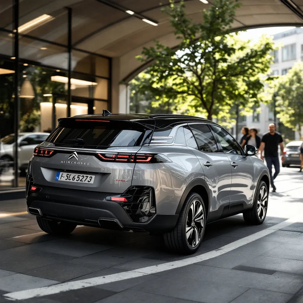 Citroën C5 Aircross Hybride 225 vue de face