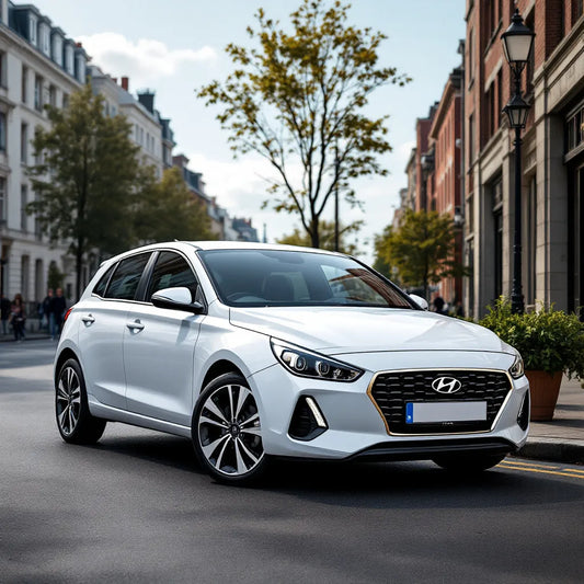 Hyundai i30 PD Essence 1.4 T-GDi vue extérieure