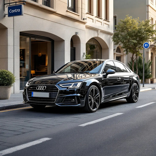 Audi A4 B7 Diesel 2.0 TDI 140 vue extérieure