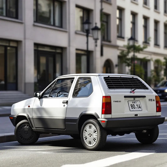 Fiat Panda II Essence 1.1 vue extérieure