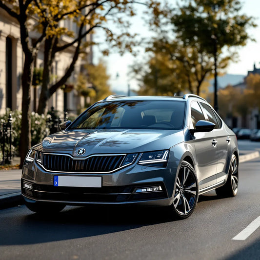 Skoda Octavia II Diesel 1.9 TDI vue avant