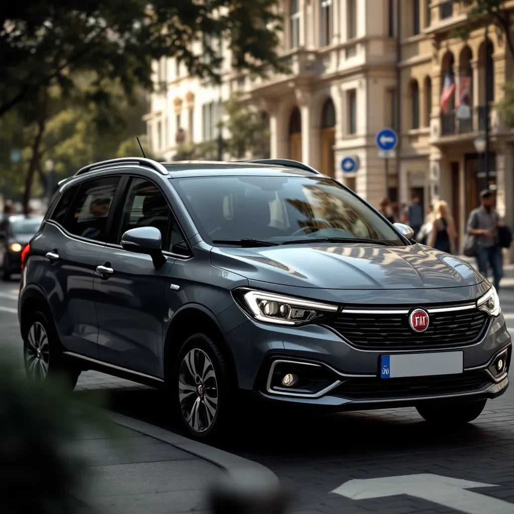 Fiat Bravo II Essence 1.4 T-Jet 120 vue de face