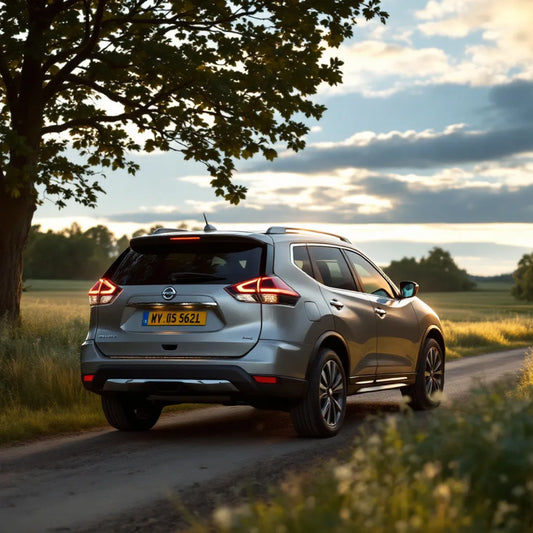 Nissan X-Trail T31 Diesel 2.0 dCi côté route campagne