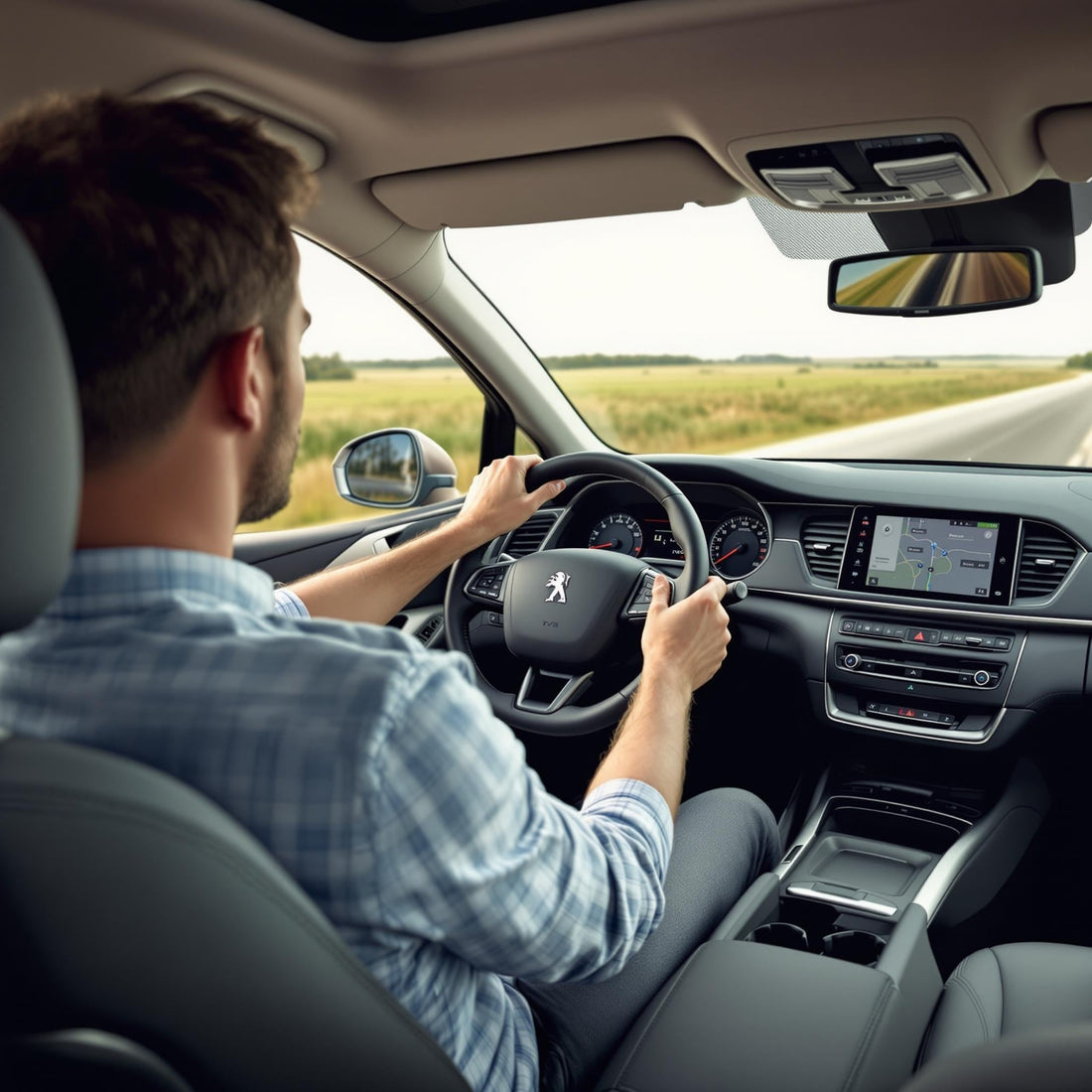 Peugeot 5008 I en route
