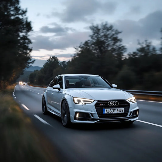 Audi A4 B9 Diesel 2.0 TDI 150 en conduite