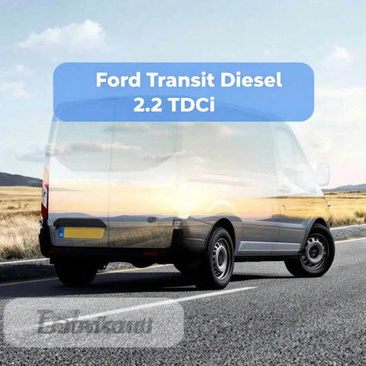van Ford Transit Diesel 2.2 TDCi sur route