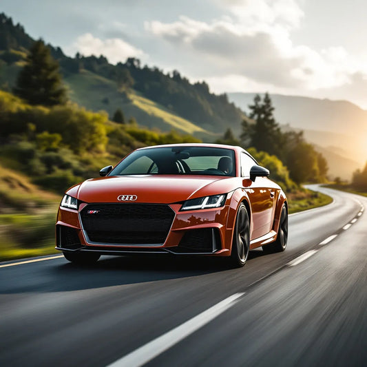 Audi TT 8N Essence 1.8T 180 vue de face