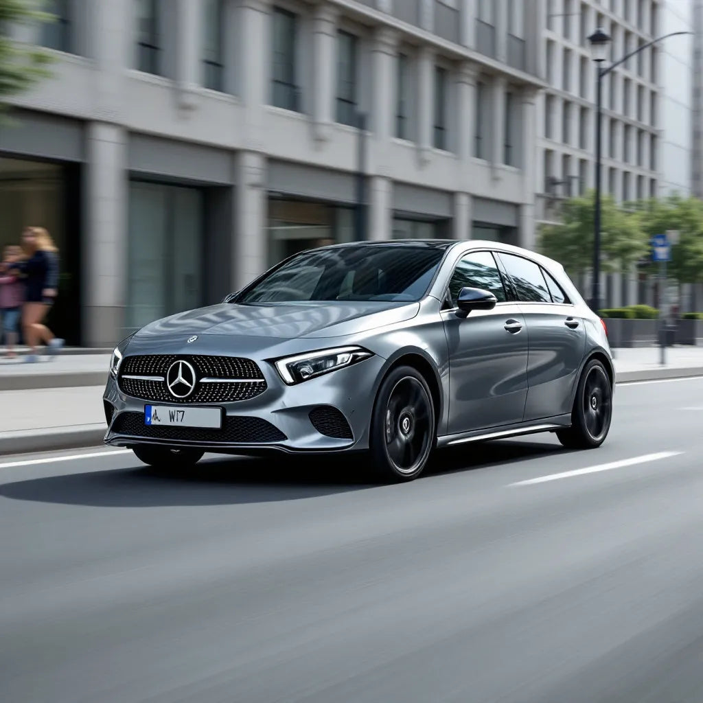 Mercedes-Benz Classe A W177 Diesel A180d en ville