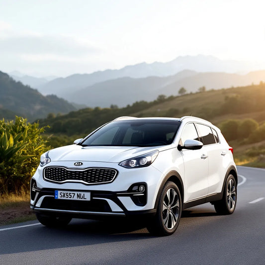 Kia Sportage SL Diesel 2.0 CRDi extérieur