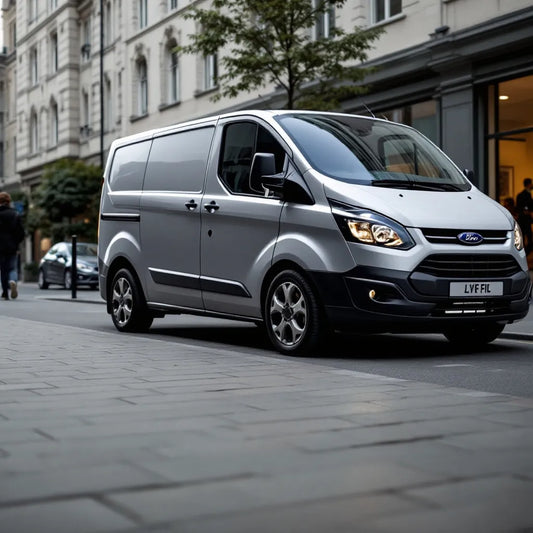 Ford Transit Custom Diesel 2.0 TDCi on street
