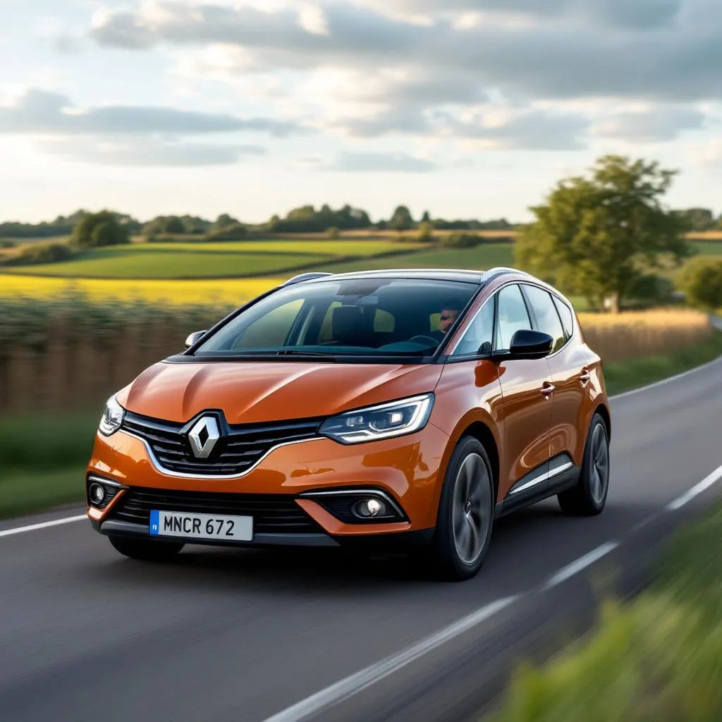 Renault Scénic II Diesel 1.9 dCi 120ch garée