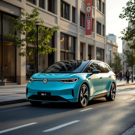 Volkswagen ID.7 Tourer GTX électrique en ville