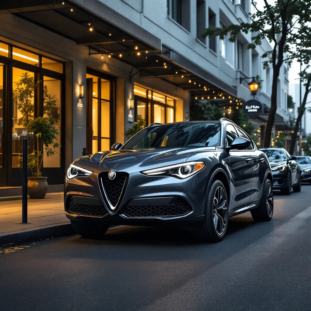 Alfa Romeo Stelvio Essence 2.0 TB 200 extérieur