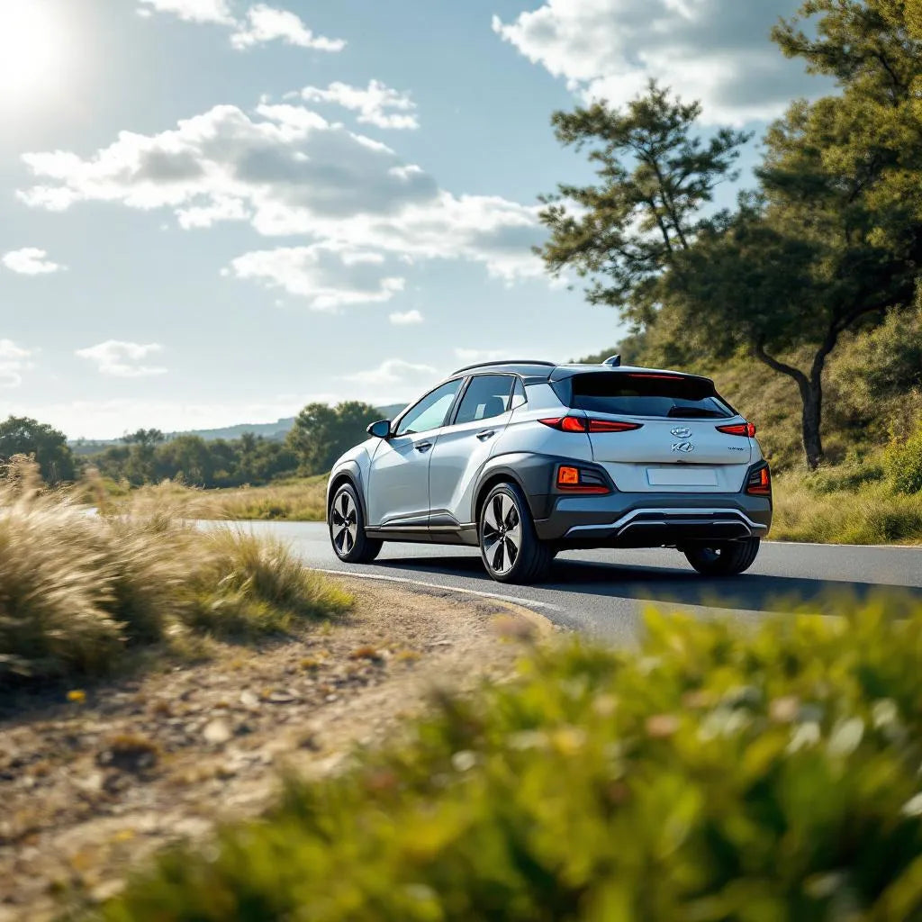 Ladeleistung Hyundai Kona 39 Kw