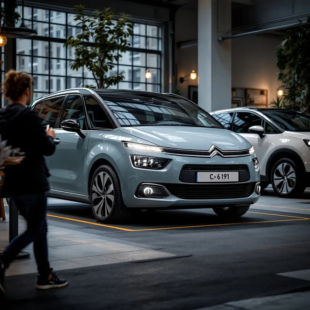 Citroën C4 Picasso Diesel 1.6 HDi 110 vue de profil
