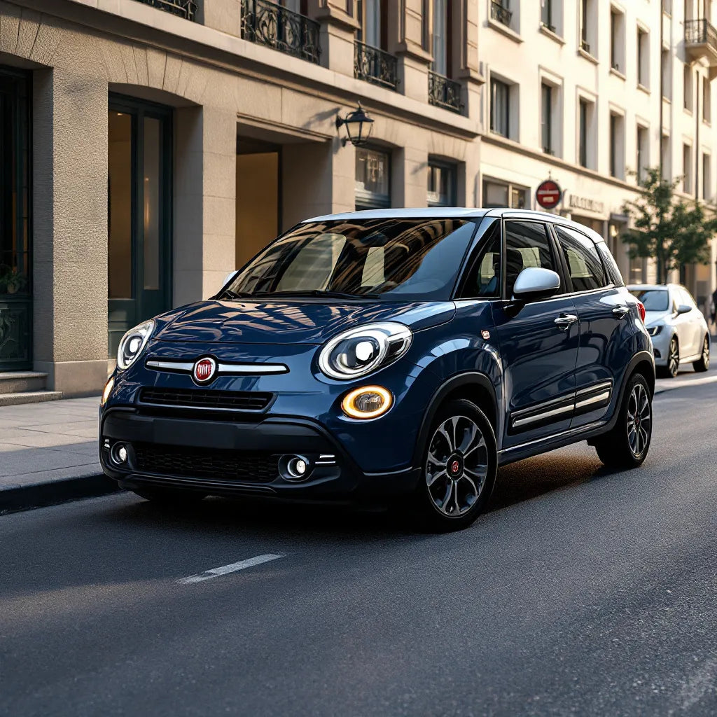 Fiat 500L Essence 0.9 TwinAir compacte et moderne