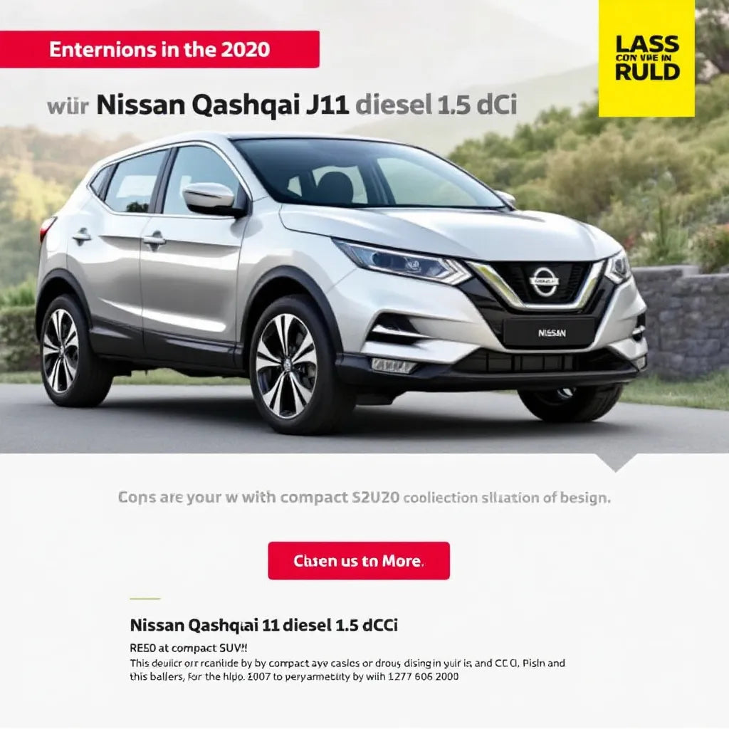 Nissan Qashqai J11 Diesel 1.5 dCi extérieur