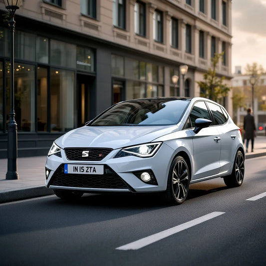 Seat Ibiza V Essence 1.0 TSI vue côté extérieur