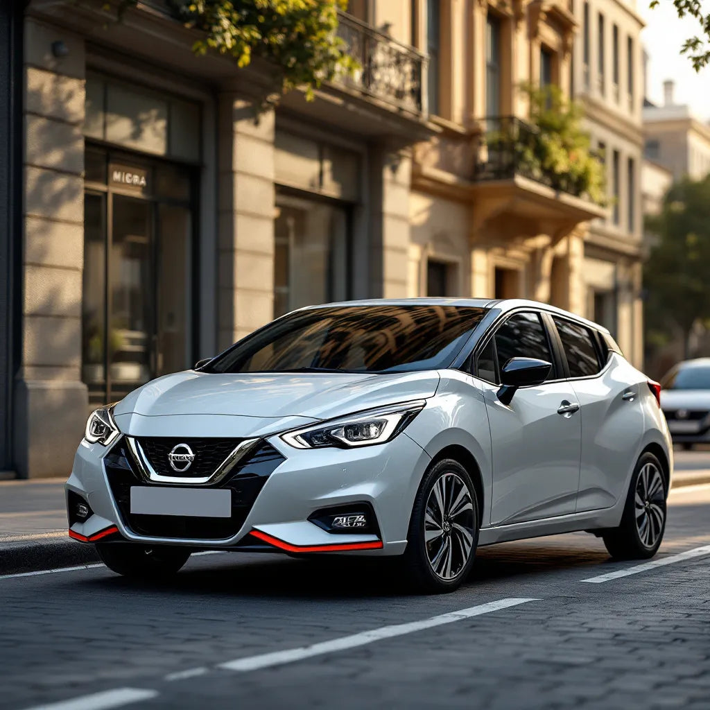 Nissan Micra K14 Essence 0.9 IG-T en ville