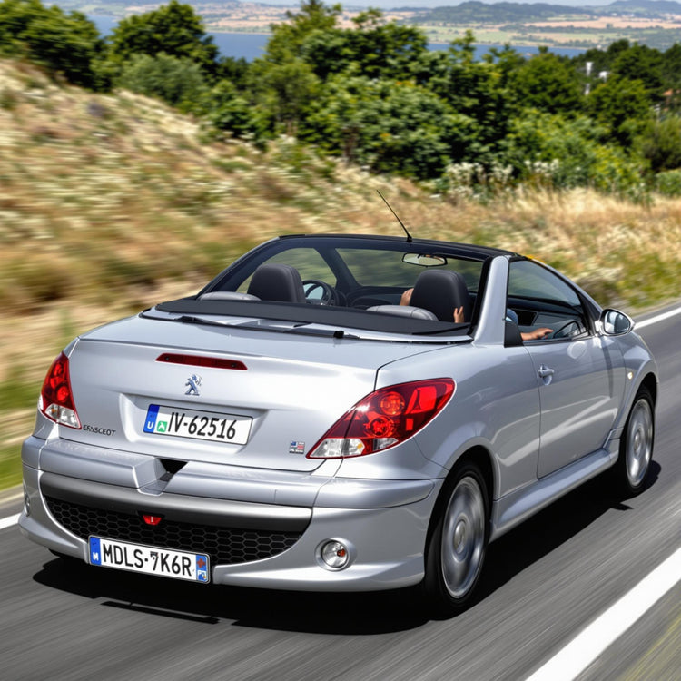 Peugeot 206 CC 1.6i : Fiabilité et Avis – Car Verif