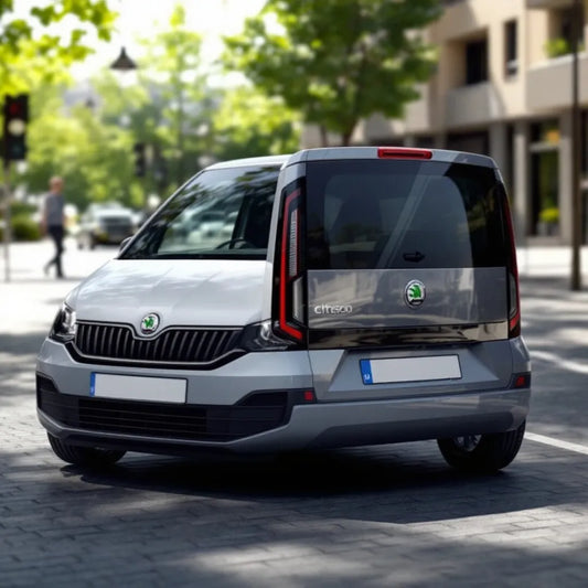 Škoda Citigo Essence 1.0 MPI en milieu urbain