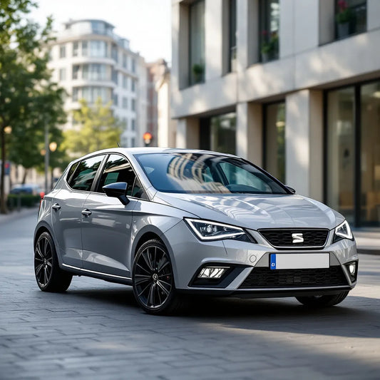 Seat Ibiza IV Diesel 1.6 TDI car in city
