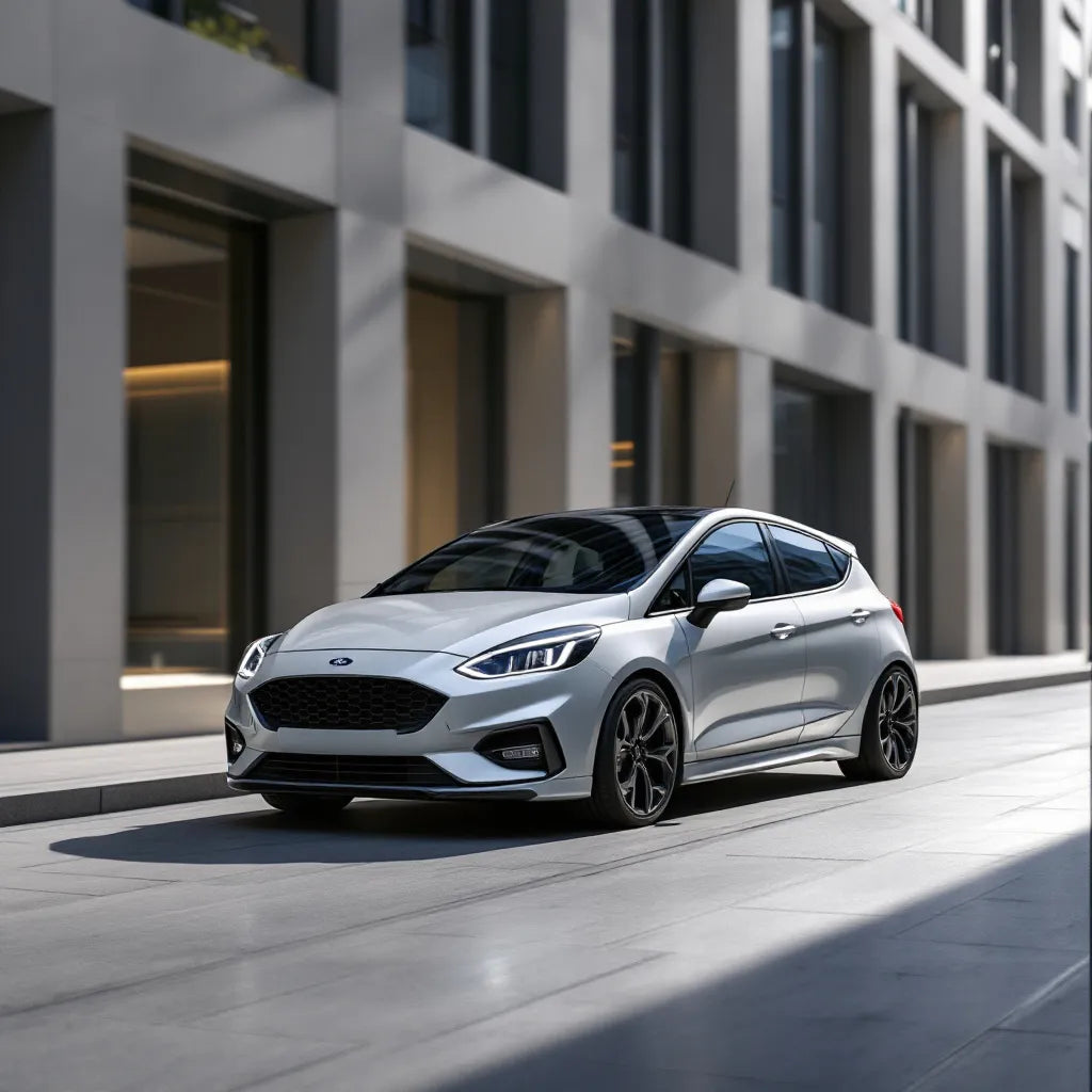 Ford Fiesta VII en milieu urbain