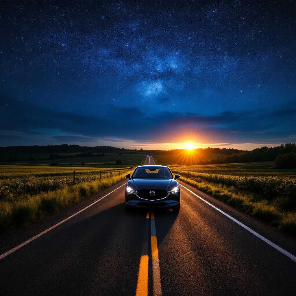 Mazda CX-30 2.5 e-Skyactiv G 140 BVA garé