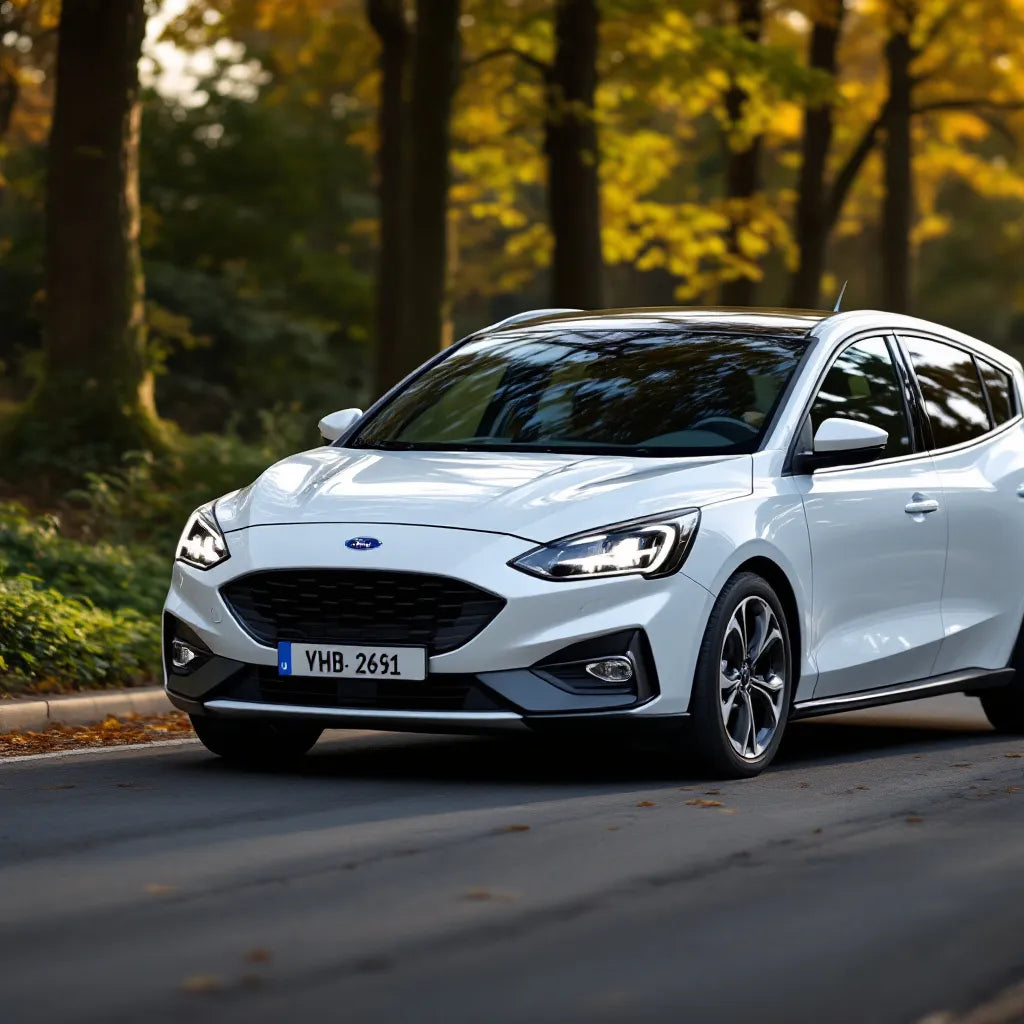 Ford Focus I Diesel 1.8 TDDi 90 vue de face