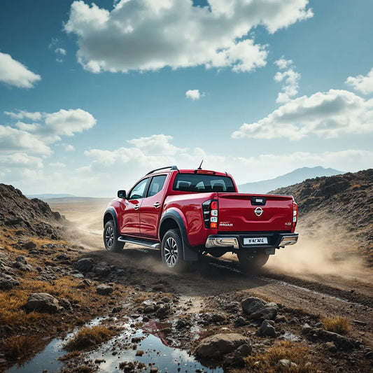 Nissan Navara D23 Diesel 2.3 dCi sur terrain accidenté