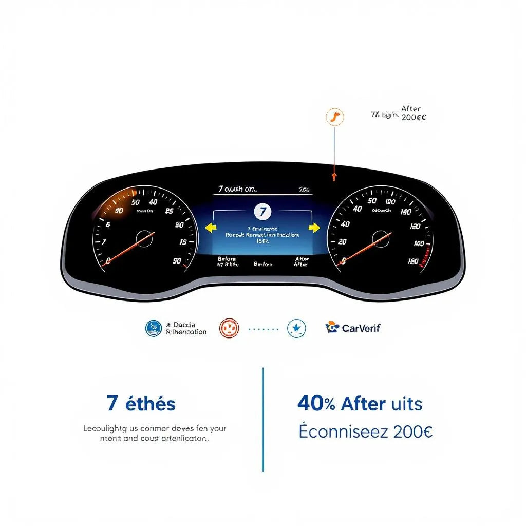 Voyant orange clé molette Dacia/Renault - guide maintenance CarVerif 2024 étapes détaillées