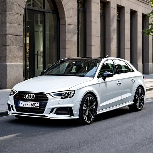 Audi A3 8Y Essence 1.5 TFSI 150 vue de profil