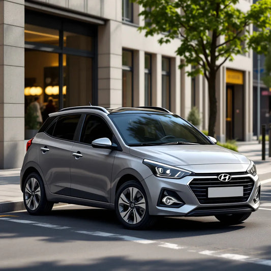 Hyundai i20 PB Essence 1.2 vue extérieure