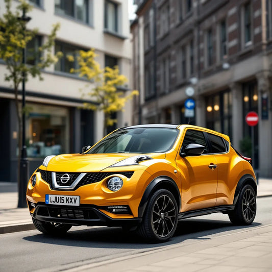 Nissan Juke F15 Diesel 1.5 dCi SUV parked in city