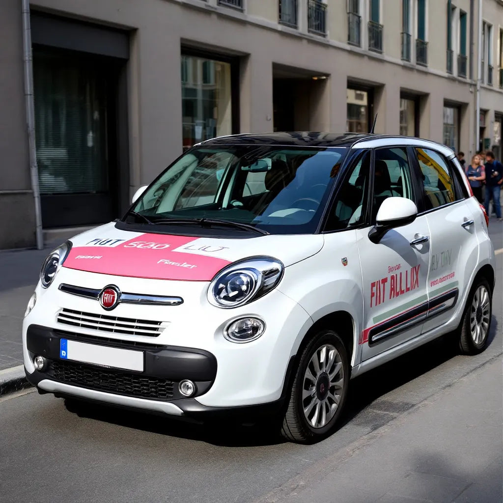 Fiat 500L Diesel 1.3 MultiJet en ville