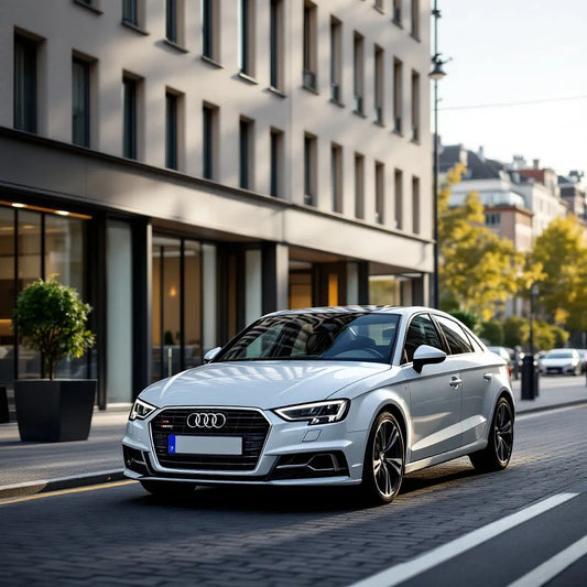 Audi A3 compacte en ville