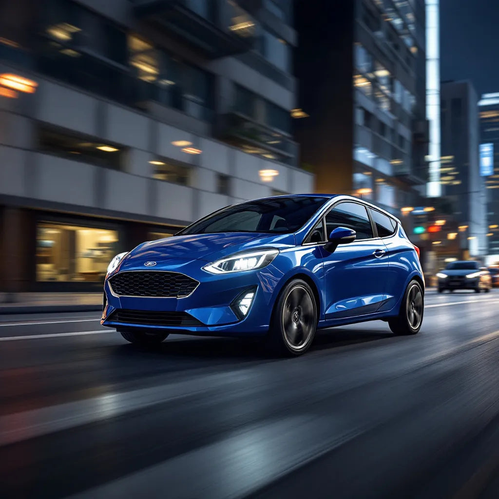 Ford Fiesta VI 1.0 EcoBoost car